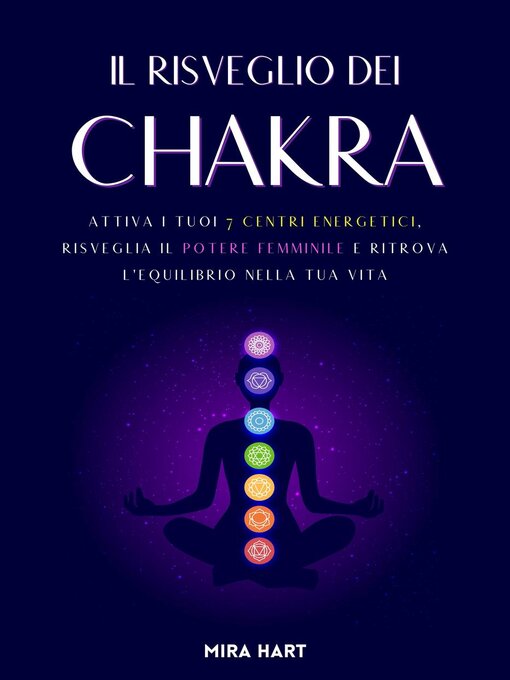 Title details for Il Risveglio dei Chakra by Mira Hart - Available